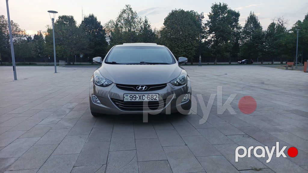 Hyundai Elantra, 1.8 L, 2010 il, 250 000 km — Avtomobillər, Şəmkir (6)