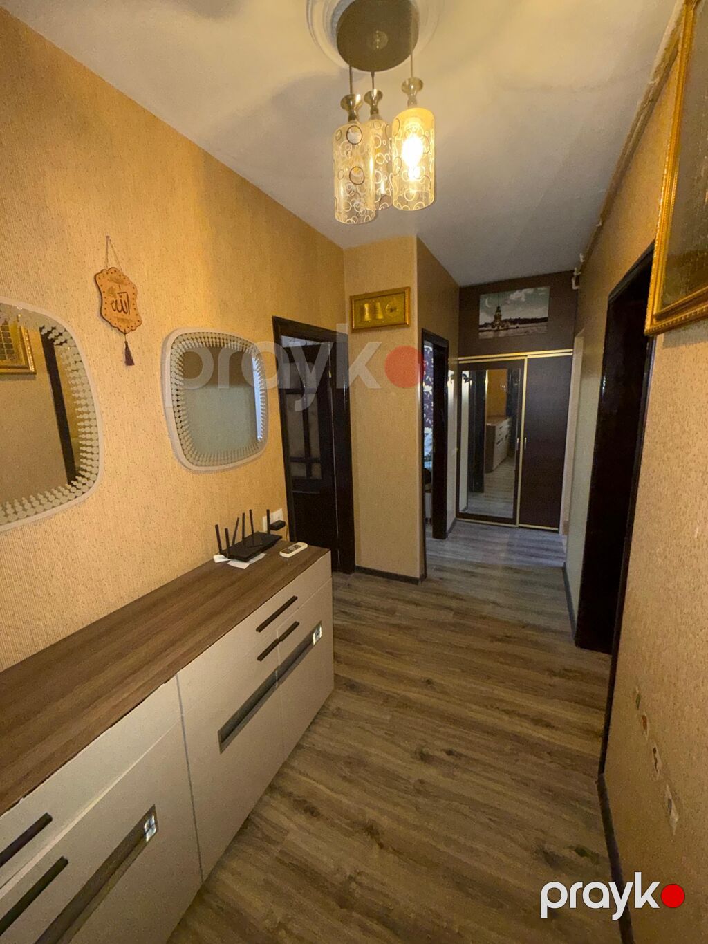 Saray, 2 otaqlı, Köhnə tikili, 58 kv. m — Mənzil, Saray (3)