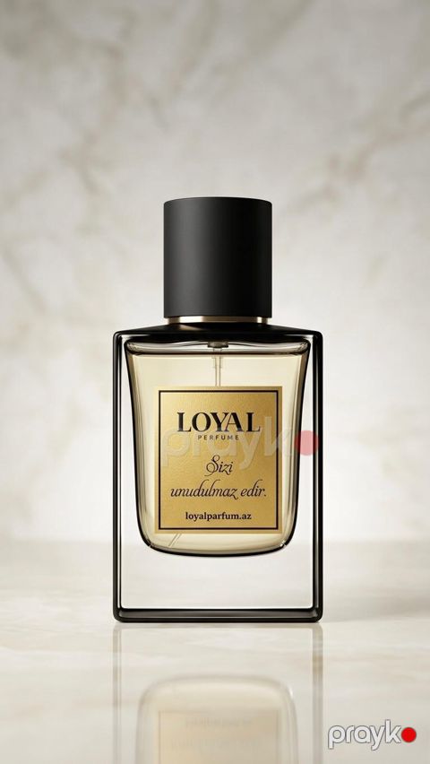 Loyal Parfum Essential kişilər üçün Extrait De Parfum 50 ml — Bakı