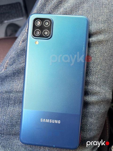 Samsung Galaxy A12 Blue 128GB/6GB — Bakı