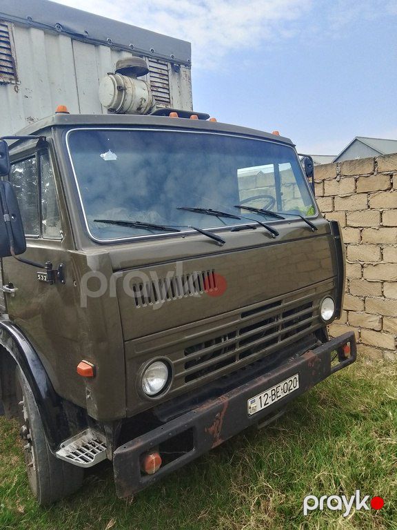KamAz 53212, 11 L, 1988 il, 188 680 km — Yük maşınları, Bakı (5)