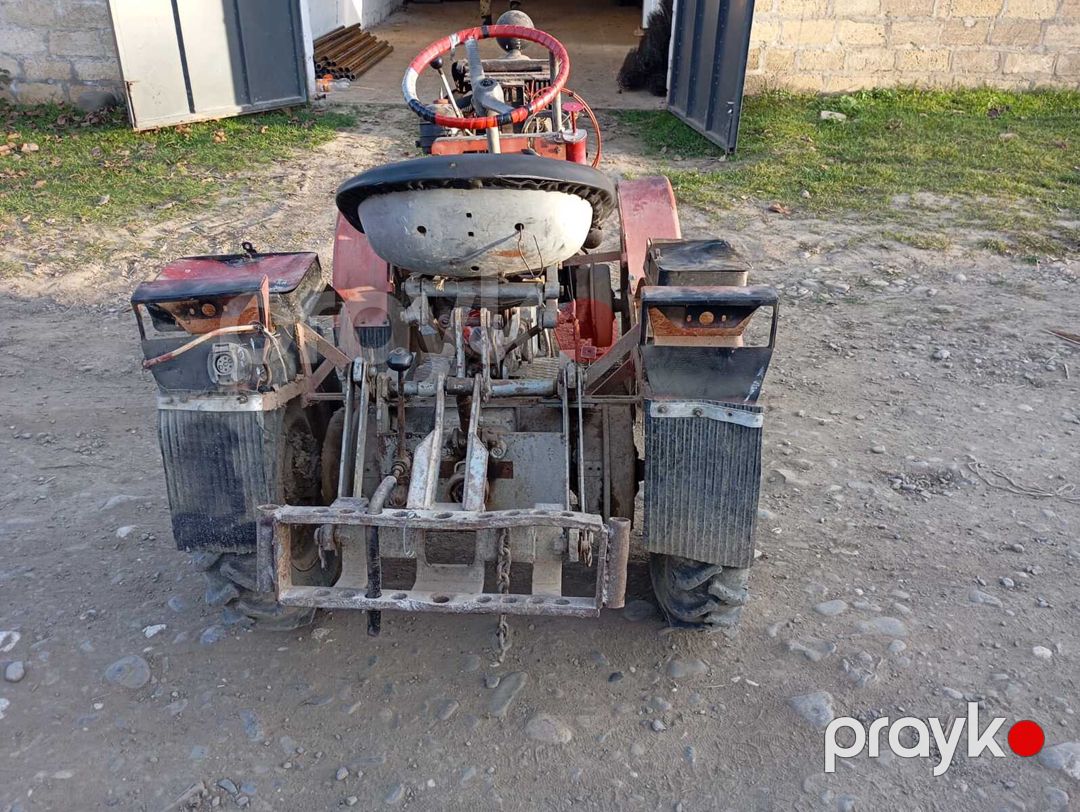 Mini traktor 1998 il — Aqro texnikası, Qusar (4)