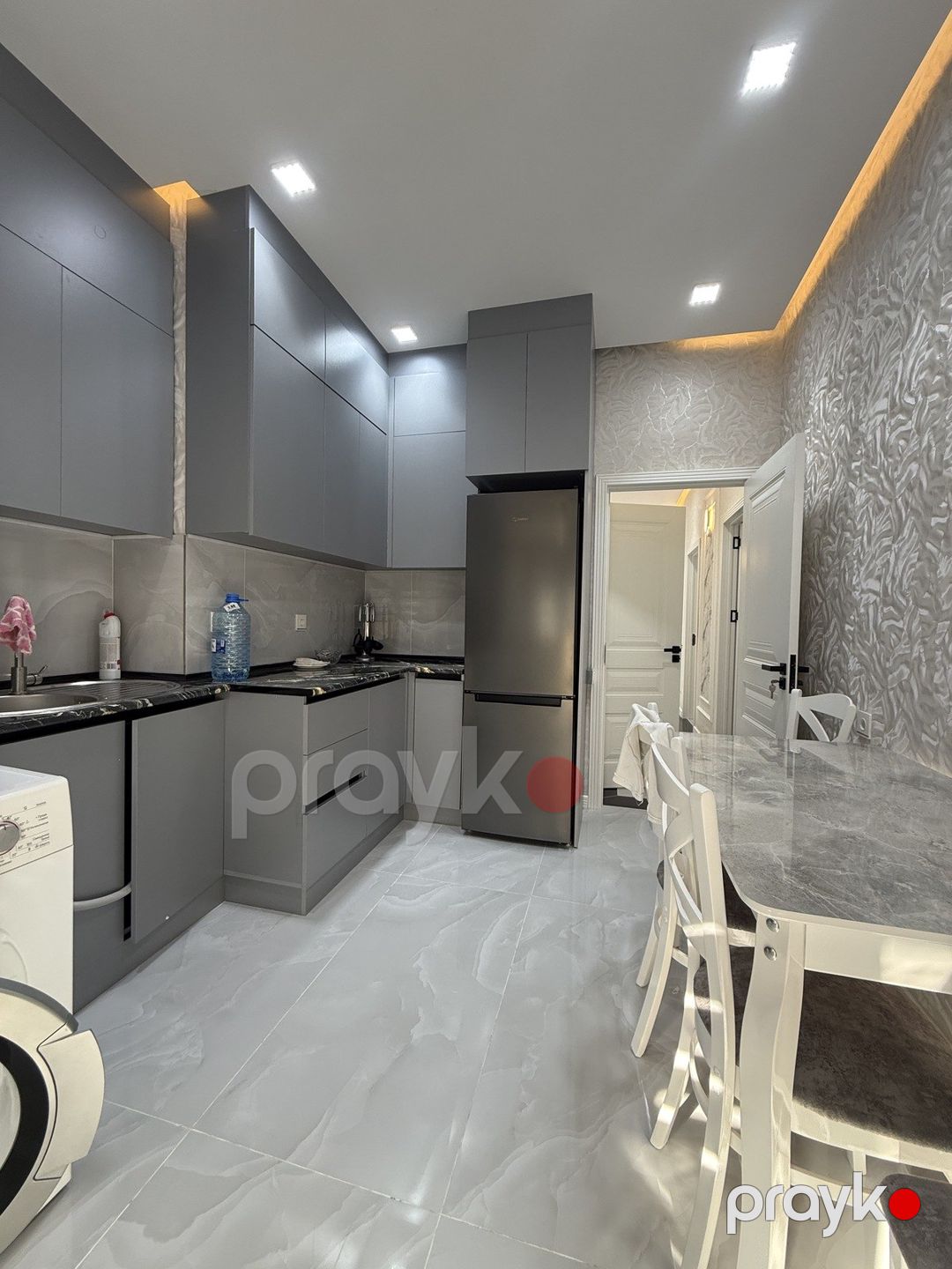 İcarəyə verilir 2 otaqlı yeni tikili 80 m² — Mənzil, Bakı (5)