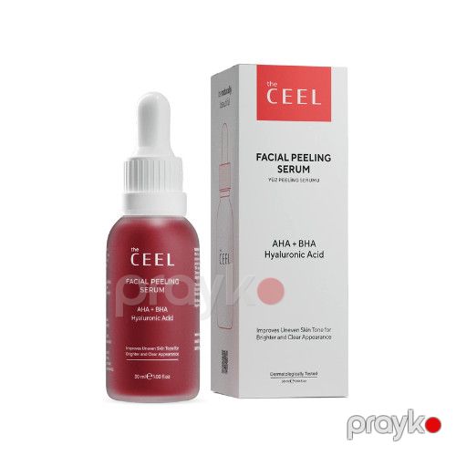 Üz dəriyə qulluq dəsti The Ceel (vitamin C serumu 30 ml + pilinq serumu 30 ml + ağardıcı serum 30 ml) — Mallar, Bakı (3)