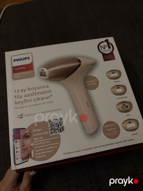 Epilyator Philips Lumea — Bakı