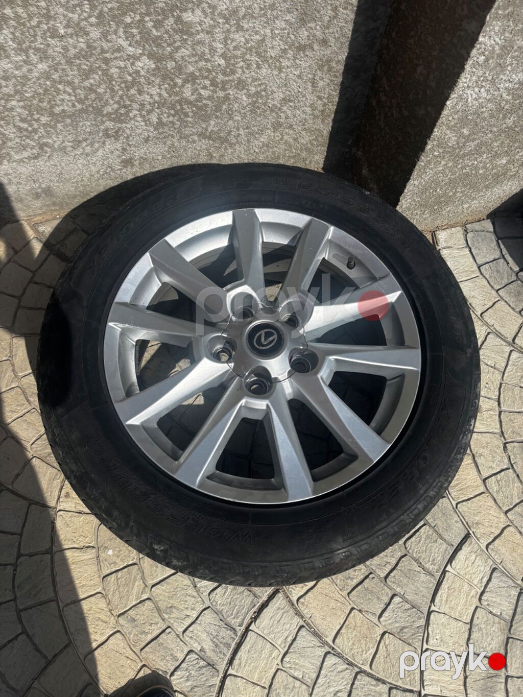 Lexus 20-lik original disklər satılır Vəziyyəti yaxşıdır — Digər, Bakı (6)