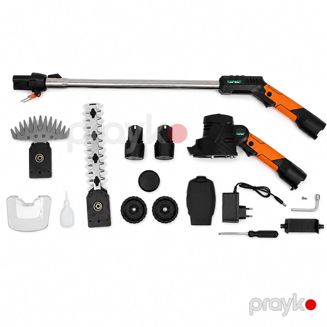 Akkumulyatorlu trimmer və kolqıran Карпат, 12V — Mallar, Bakı (2)