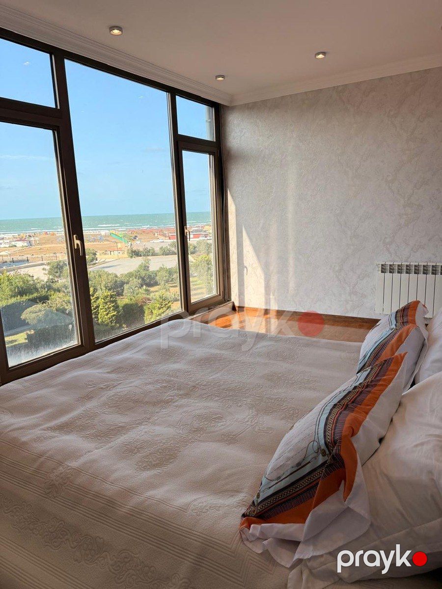 İcarəyə verilir 5 otaqlı yeni tikili 240 m² — Mənzil, Bakı (7)