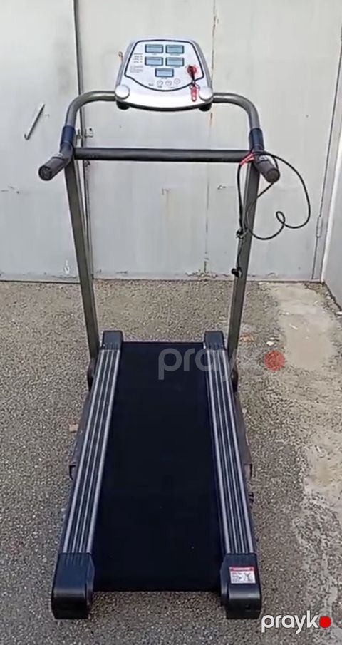 Elektrikli qaçış trenajoru – evdə kardio məşqləri üçün - Kompakt və — Digah