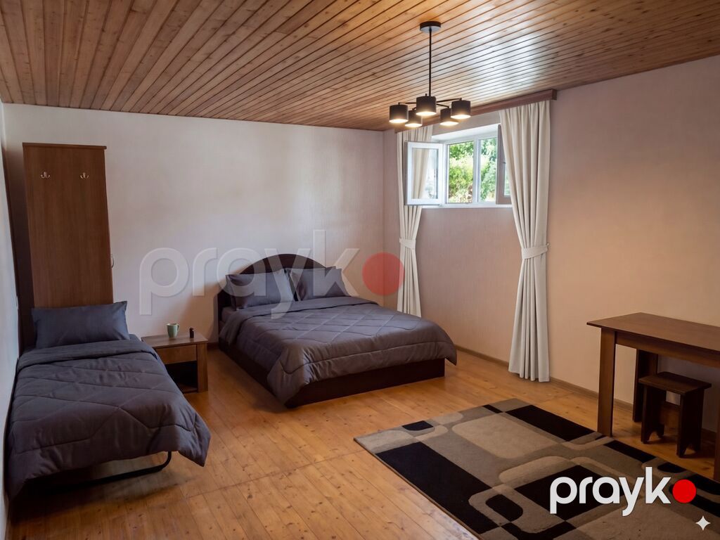 Husayn Hostel – Xırdalanda yataqxana Qiymətlər: - Gündəlik: 7 AZN — Əmlak, Saray (4)