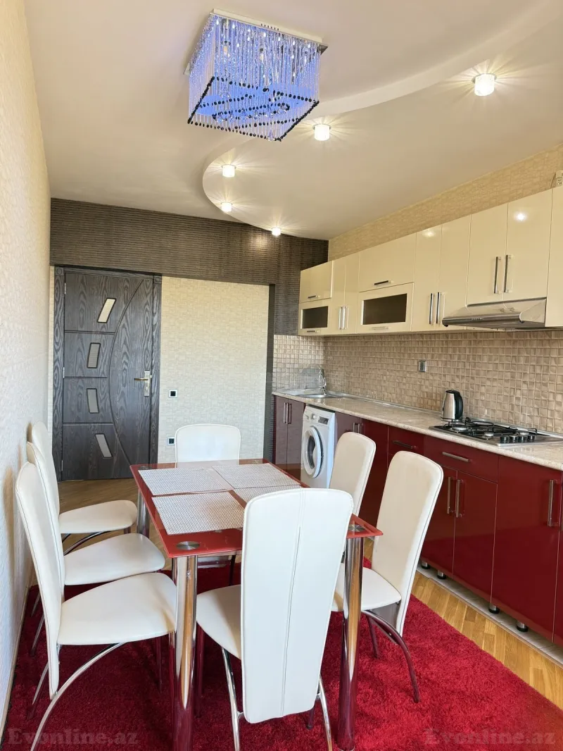 Kirayə verilir 3 otaqlı Mənzil Yeni tikili 153 m² Bakı, Nərimanov r., Nəriman Nərimanov m — Mənzil, Bakı (5)