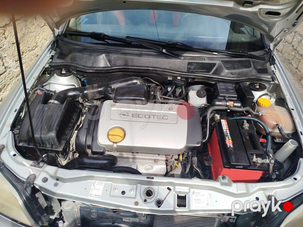 Opel Astra, 1.6 L, 1999 il, 490 000 km — Avtomobillər, Bakı (10)
