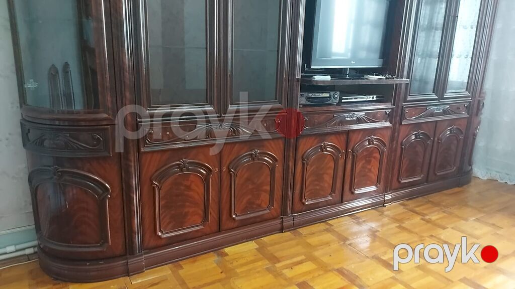 Klassik üslubda iri qonaq otağı “stenka” mebeli Malyziya istehsali — Qonaq otağı üçün, Sumqayıt (3)