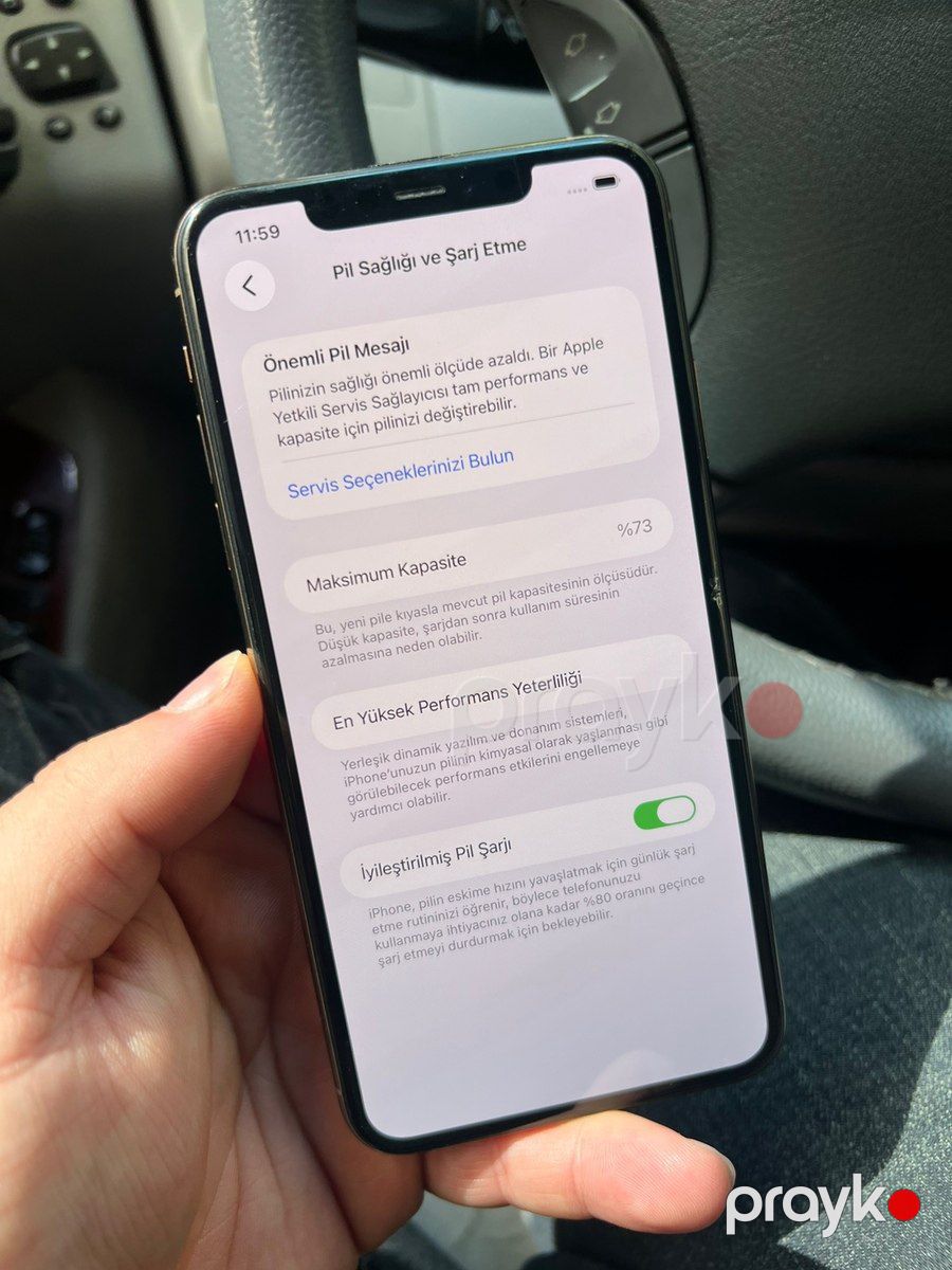 Apple iPhone 11 Pro Max Gold 256GB/4GB — Smartfonlar, Bakı (3)