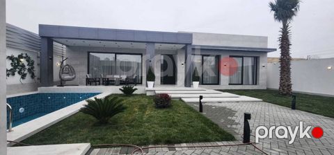 Satılır 5 otaqlı həyət evi/bağ evi 290 m² — Bakı