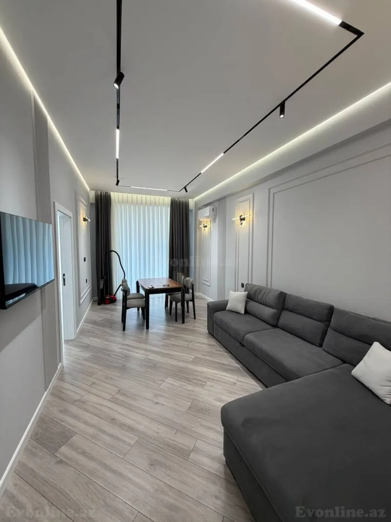 Kirayə verilir 3 otaqlı Mənzil Yeni tikili 88 m² Bakı, Nərimanov r., Koroğlu m — Bakı