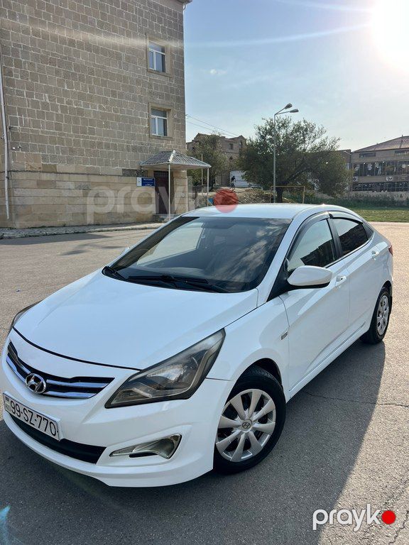 Hyundai Accent, 1.6 L, 2014 il, 137 000 km — Avtomobillər, Bakı (4)