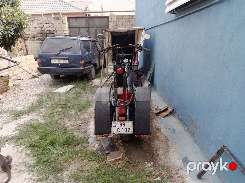 Tufan Istiqlal, 250 sm3, 2020 il, 72 000 km — Motosikletlər, Bakı (5)
