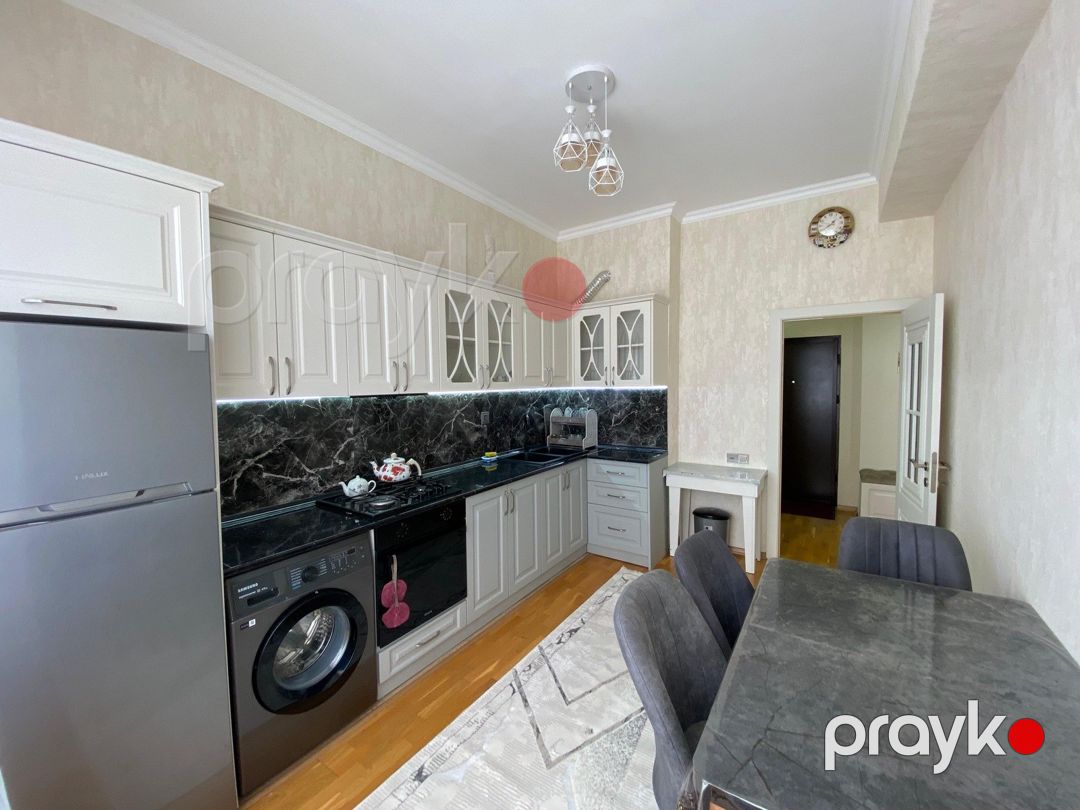 İcarəyə verilir 2 otaqlı yeni tikili 75 m² — Mənzil, Bakı (6)