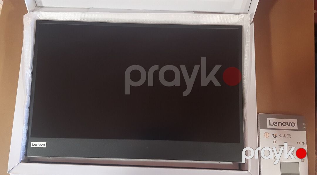 Lenovo L15 Portativ Monitor Type-C 15.6" FHD (Tam Yeni / Open Box) — Kompüterlər və noutbuklar, Bakı (2)