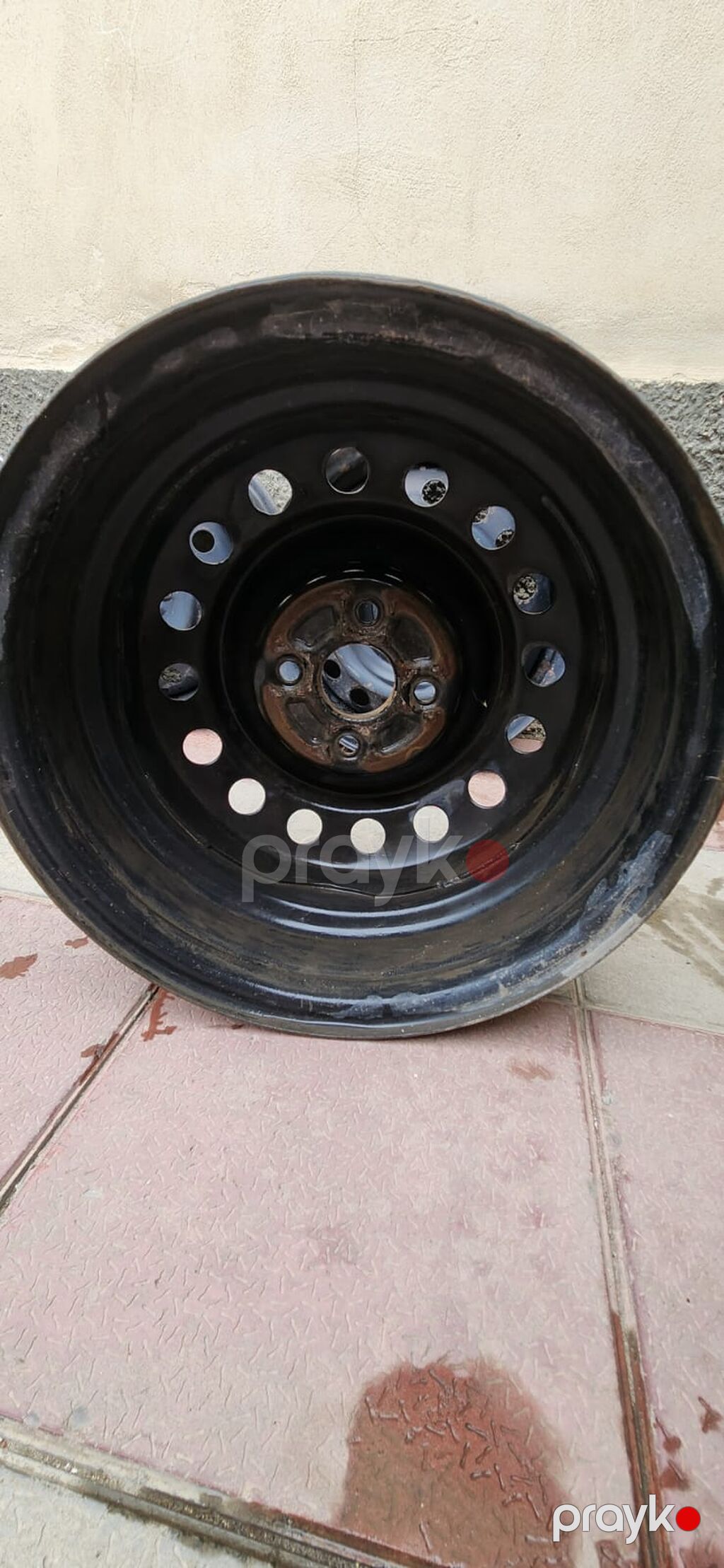 Zavod Toyota corolla üstündə gələn diskilerdi 4 balt R15 — Diskləri, Xudat (4)