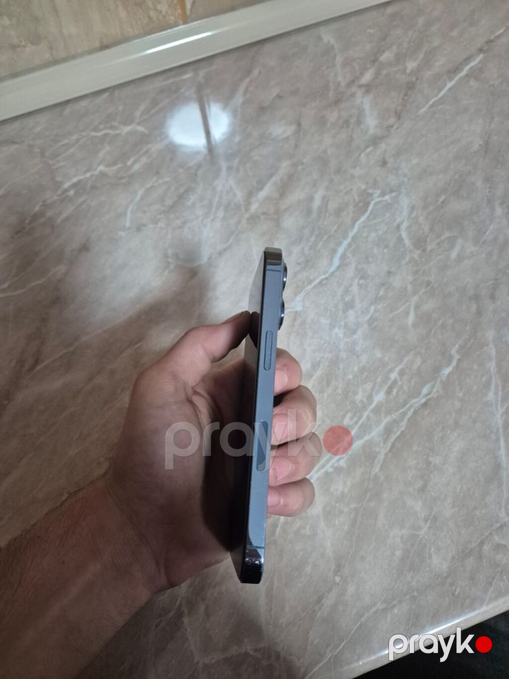 IPhone 13 Pro, Sierra Blue, Face ID — Apple iPhone, Gəncə (4)
