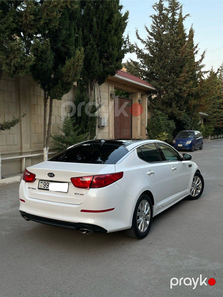 KIA Optima, 2015 il — Avtomobillər, Bakı (3)