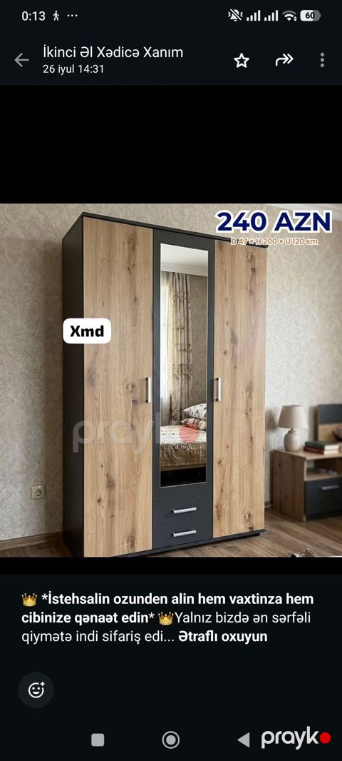 İstehsalin ozunden alin hem vaxtinza hem cibinize qənaət edin — Bakı