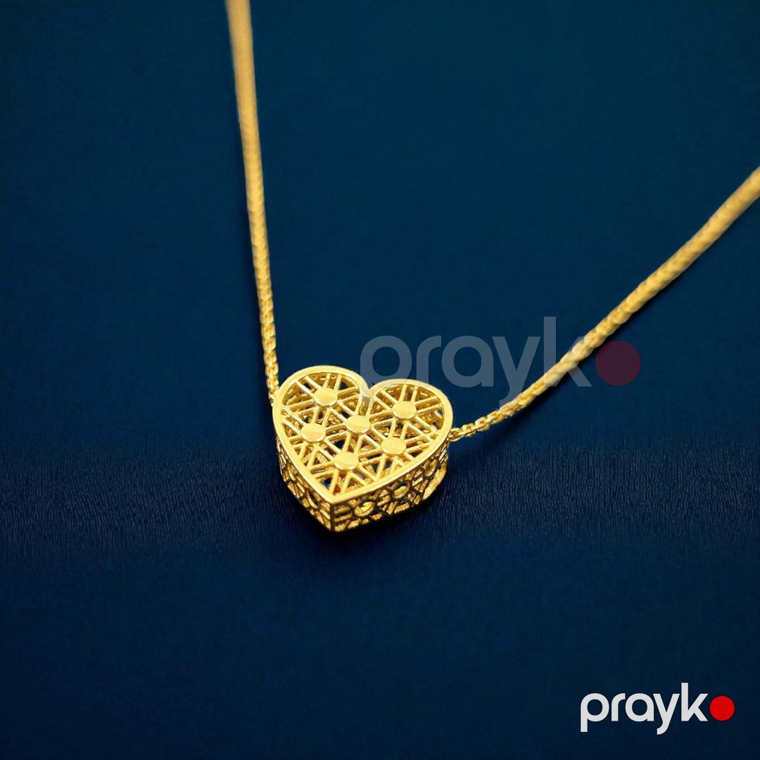 Boyunbağı qadınlar üçün VJ893286, qızıl 585 əyar — Mallar, Bakı (2)