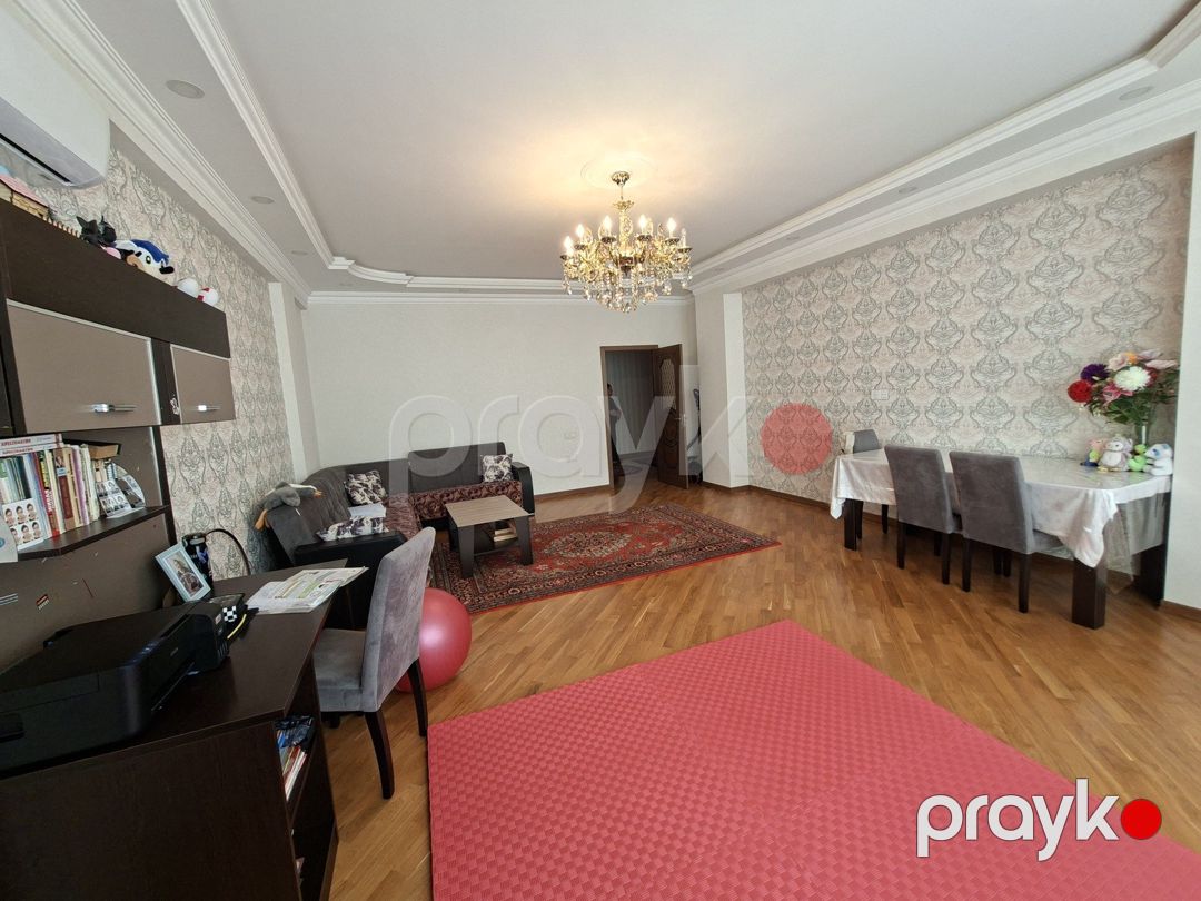 İcarəyə verilir 3 otaqlı yeni tikili 150 m² — Mənzil, Bakı (6)