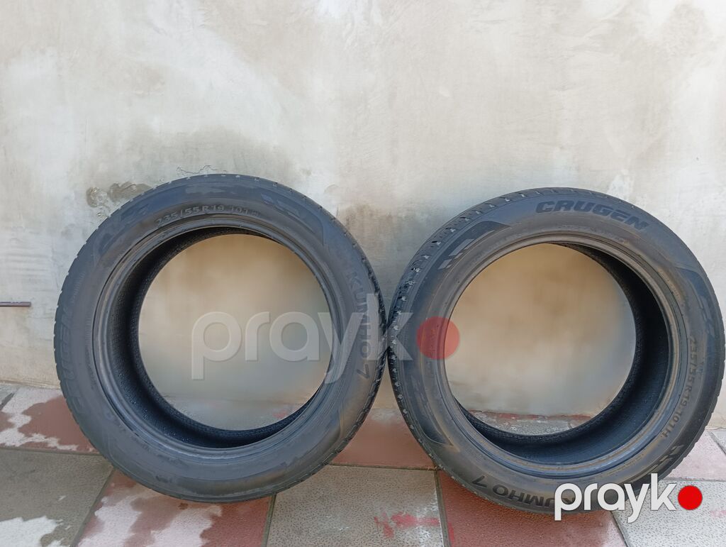Kumho 7 SUV/Crossover təkərləri - Brend/model: Kumho Crugen - Ölçü — Şinlər, Bakı (4)