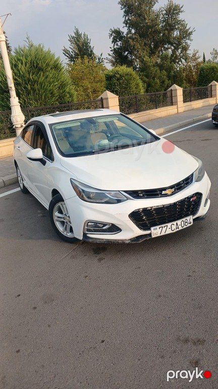 Chevrolet Cruze, 1.4 L, 2016 il, 200 000 km — Bərdə