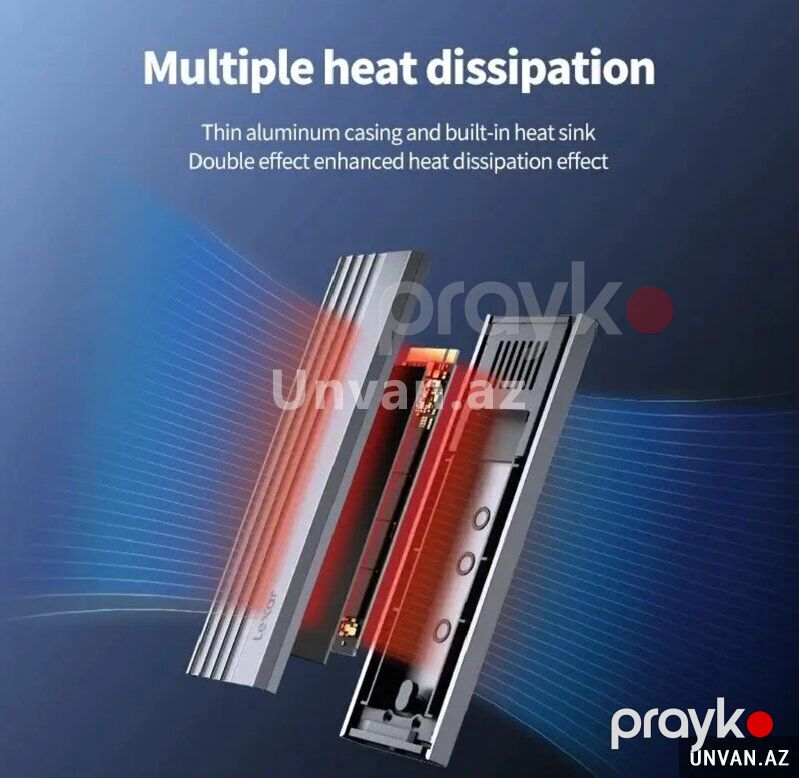 Lexar nvme ssd case — Mallar, Bakı (6)