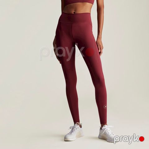 Qadınlar üçün leqqins Adidas IW9899, qırmızı, elastan/poliester, ölçü XS — Bakı