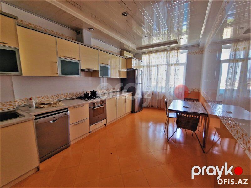 Yeni tikili Kirayə Verilir Nərimanov r., Nəriman Nərimanov m., 3 otaq, 150 m² — Mənzil, Bakı (6)