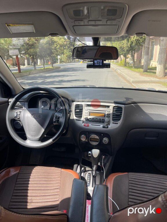 Kia Rio, 1.5 L, 2009 il, 180 000 km — Avtomobillər, Zaqatala (5)