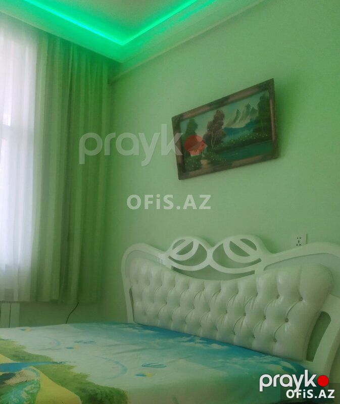 Yeni tikili Günlük Kirayə Nizami r., Neftçilər m., 3 otaq, 100 m² — Mənzil, Bakı (3)