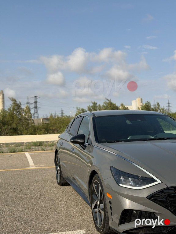 Hyundai Sonata, 1.6 L, 2020 il, 147 416 km — Avtomobillər, Bakı (4)