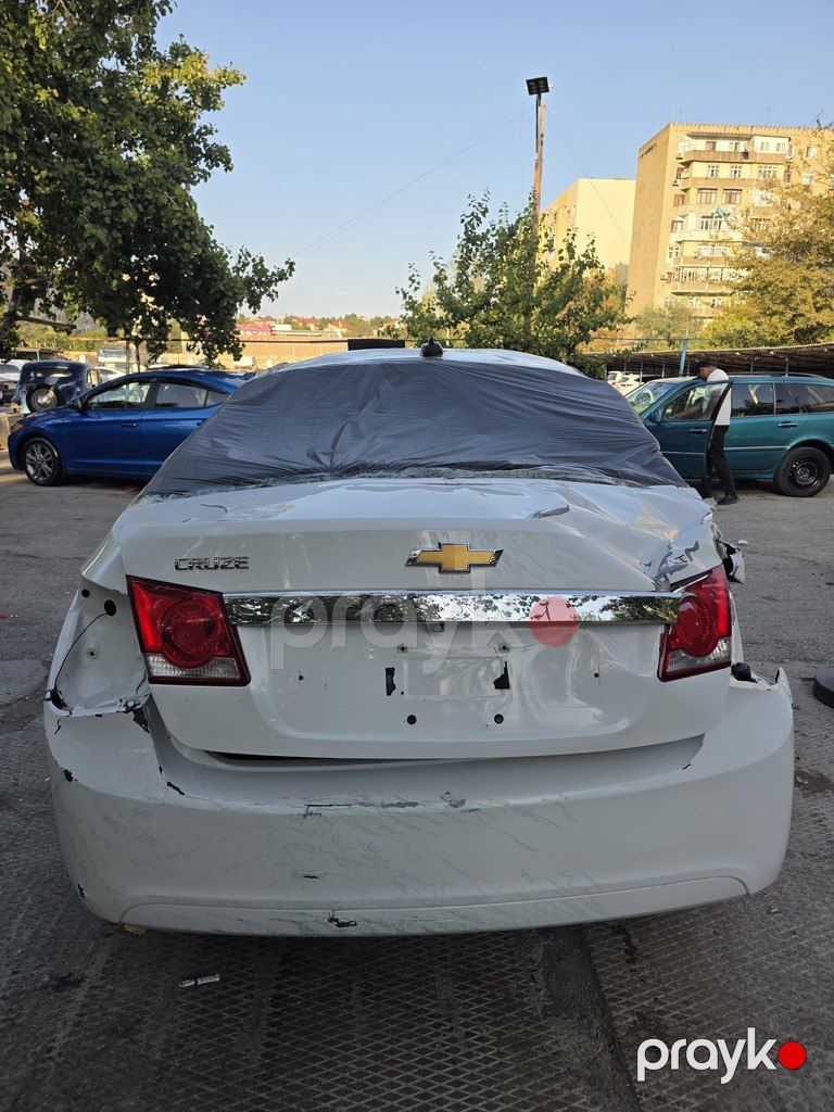 Chevrolet Cruze, 1.4 L, 2015 il, 153 531 km — Avtomobillər, Bakı (6)