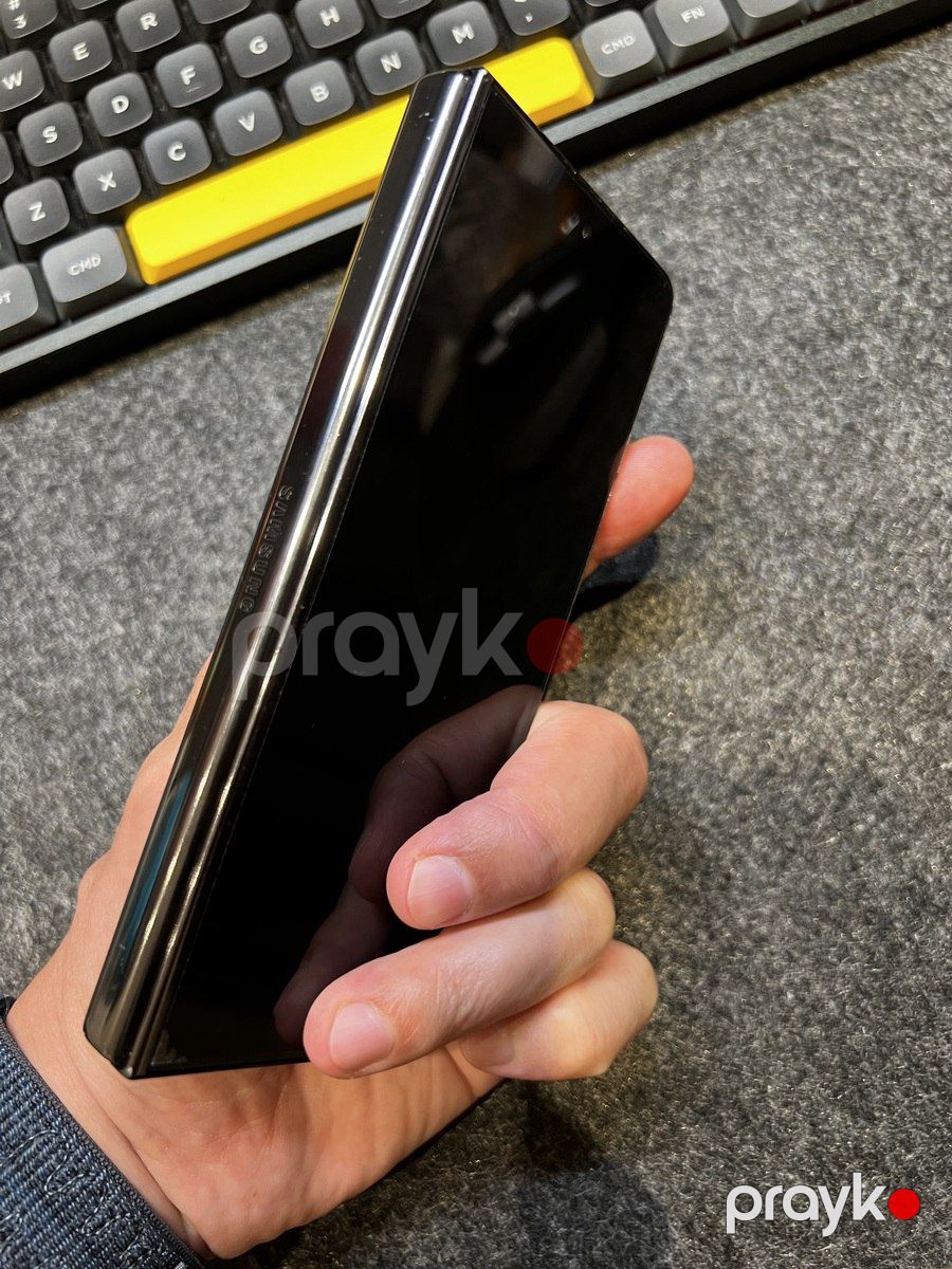 Samsung Galaxy Z Fold 4 Phantom Black 512GB/12GB — Smartfonlar, Bakı (4)