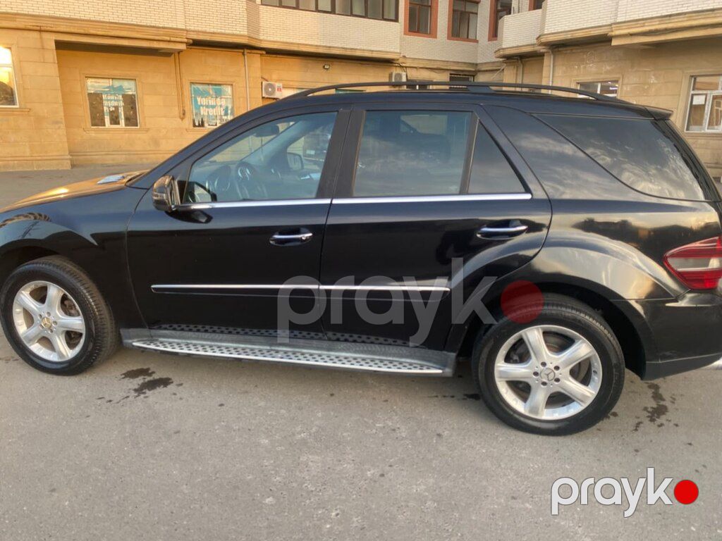 Mercedes ML 350 4MATIC, 3.5 L, 2007 il, 240 000 km — Avtomobillər, Bakı (8)
