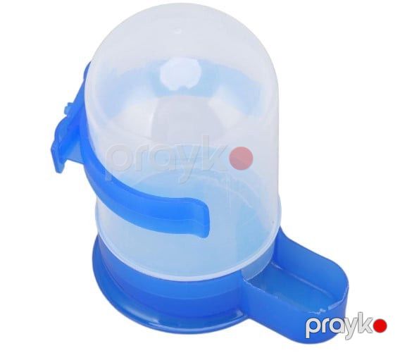 Tutuquşular üçün su qabı, mavi, yüksək dayanıqlı plastik prl_0407 — Mallar, Bakı (3)