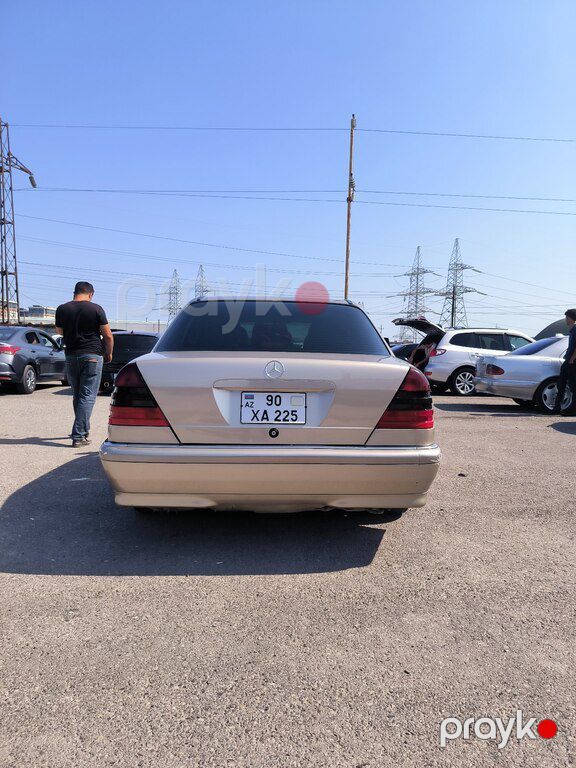 Mercedes C 220, 2.2 L, 1996 il, 390 587 km — Avtomobillər, Bakı (4)