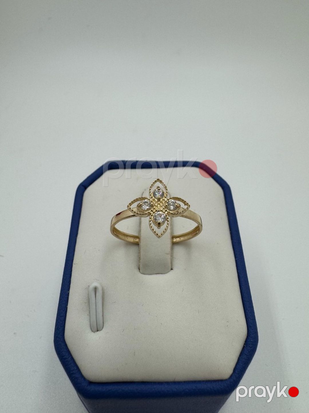 Üzük qadınlar üçün, qızıl 585 əyar VJ396575 — Mallar, Bakı (2)
