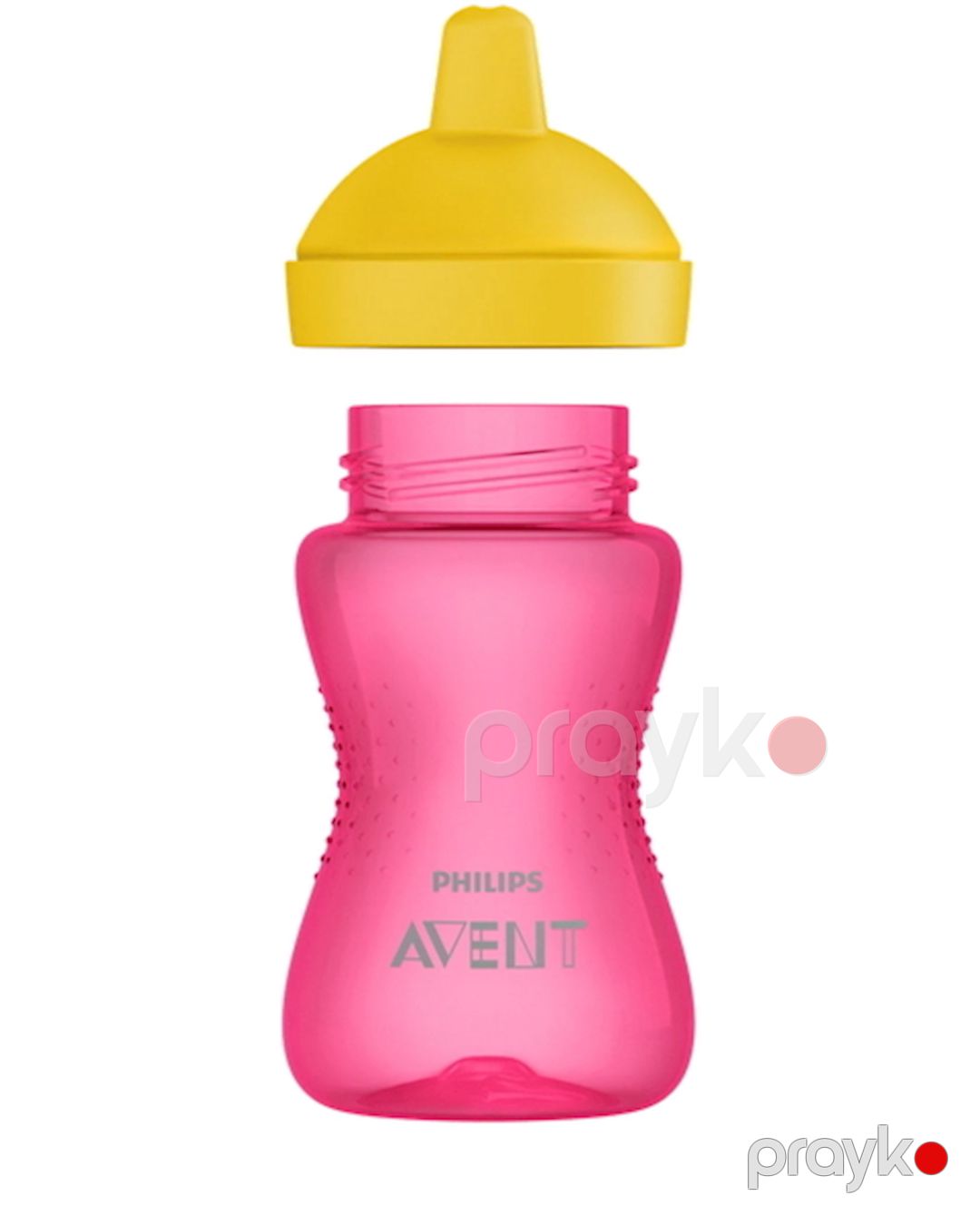 Tökülməyən fincan Philips Avent, 300 ml, 18+ ay, Çəhrayı — Mallar, Bakı (2)