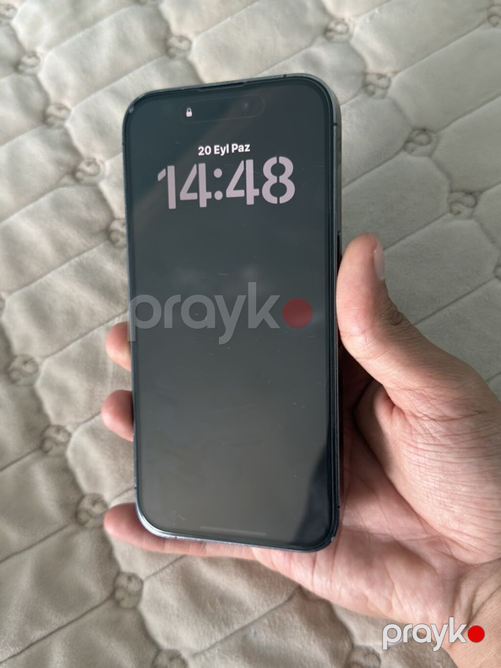 IPhone 14 Pro, Deep Purple, Simsiz şarj — Apple iPhone, Bakı (2)