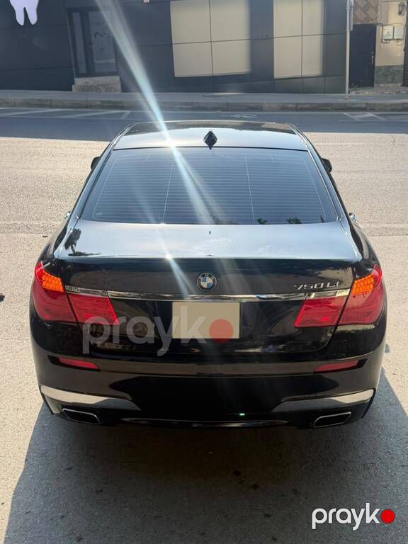 BMW 750, 4.4 L, 2009 il, 57 000 km — Avtomobillər, Bakı (4)