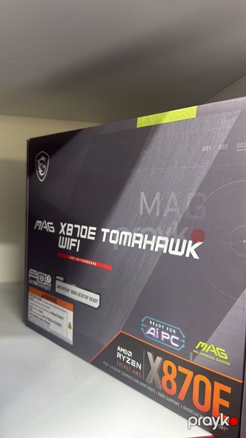 MSI X870E Tomahawk WiFi AM5 — Bakı