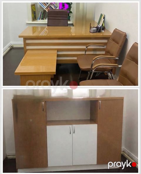 İş yeri üçün mebel dəsti satılır çatdırılma daxil 1200azn ünvan — Bakı