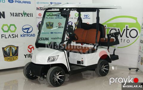 Can-Am Qolf kar DG-M2+2, 2026 il — Bakı